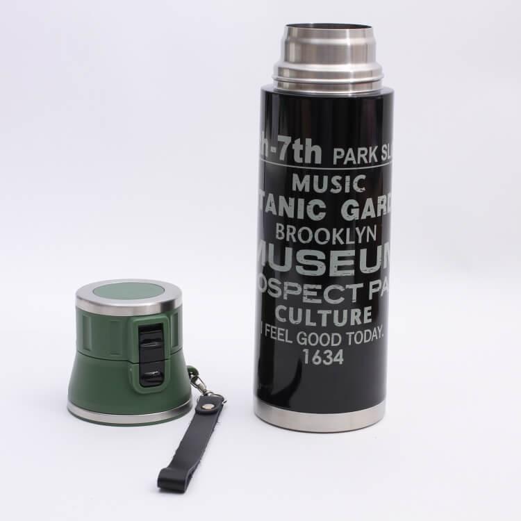 水筒 ブルックリン 超軽量ダイレクトボトル ブルックリン Sdmc12 1リットル 大容量 直飲み ワンタッチ ステンレス 軽量 軽い 10ml 保冷 紐付き ストラップ Omk Z995 生活雑貨 通販 ランデルストア 通販 Yahoo ショッピング