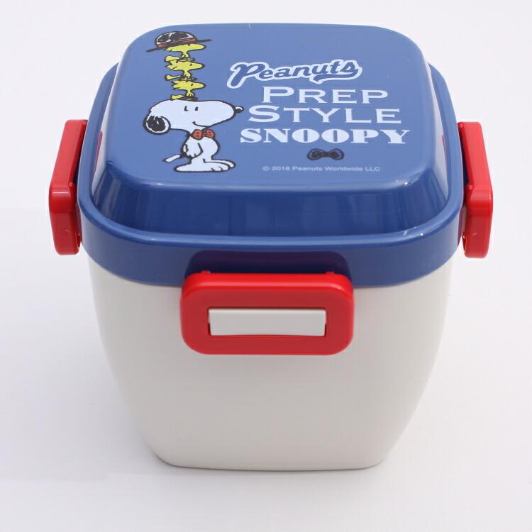 弁当箱 スヌーピー サラダランチボックス Snoopy プレッピースタイル Pfdn9n キャラクター スヌーピー 弁当箱 ランチ 子ども 子供 昼食 プレゼント Z 生活雑貨 通販 ランデルストア 通販 Yahoo ショッピング