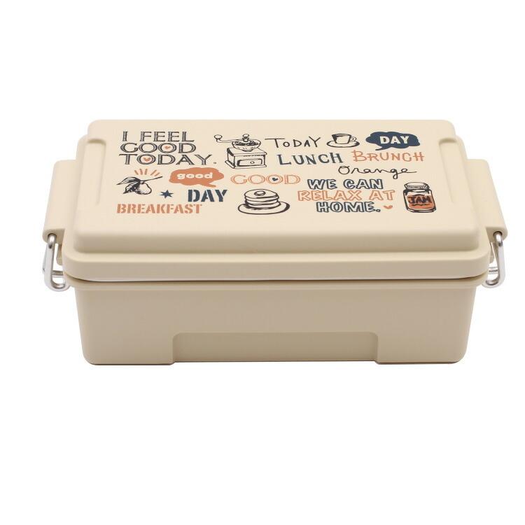 弁当箱 英語 コンテナランチボックス グラフィティー Pctn5 弁当箱 ランチ 子ども 子供 昼食 コンテナ 1段 プレゼント Z 生活雑貨 通販 ランデルストア 通販 Yahoo ショッピング