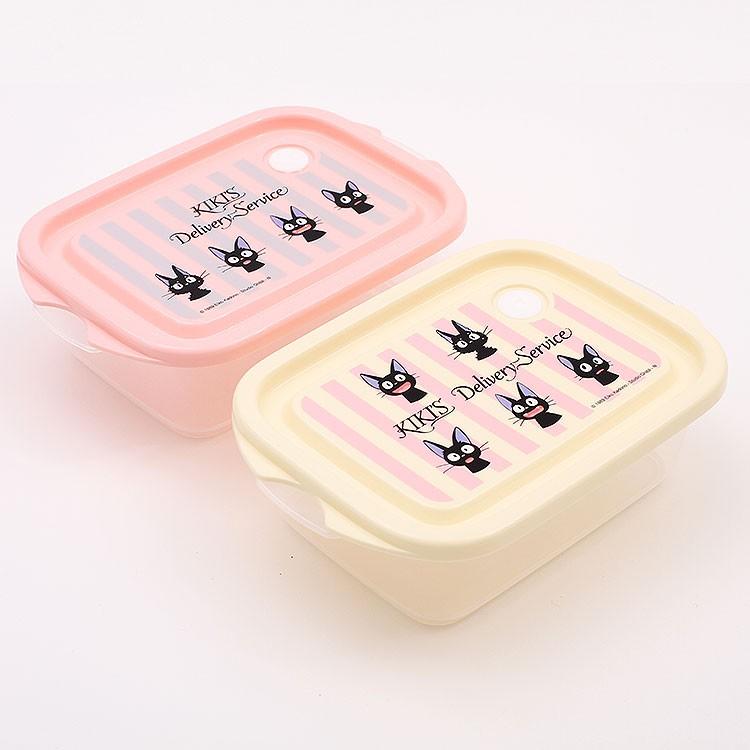 保存容器 ジジ シールボックス500ml 2個入 ジジ フェイス Fcn2w キャラクター ジブリ ジジ 魔女の宅急便 保存容器 タッパー 弁当箱 Z 生活雑貨 通販 ランデルストア 通販 Yahoo ショッピング