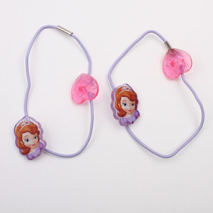 ヘアゴム ソフィア ポニーテール ダイカット ソフィア Hap7 キャラクター ディズニー ソフィア ヘアゴム ヘア 髪の毛 髪留め アクセサリー 2個 子供 子ども Z 生活雑貨 通販 ランデルストア 通販 Yahoo ショッピング