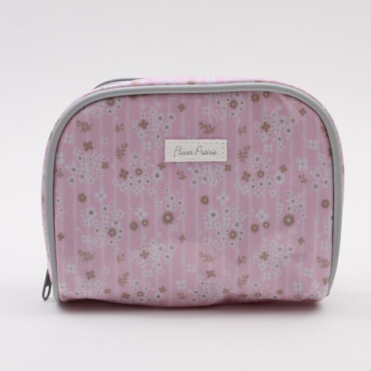 ポーチ 花柄 小物ポーチ S フラワープレアリー ピンク Vpo1 ポーチ 小物 撥水 ピンク 旅行 お出かけ 持ち運び プレゼント Z 生活雑貨 通販 ランデルストア 通販 Yahoo ショッピング