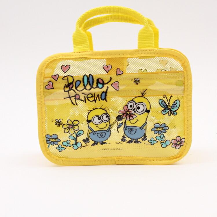 バッグ ミニオン スパバッグ ミニオン 手書きタッチ Spbg1 キャラクター ミニオン 怪盗グルー メッシュ 水辺 風呂 ジム 温泉 プール 旅行 お出かけ Z 生活雑貨 通販 ランデルストア 通販 Yahoo ショッピング