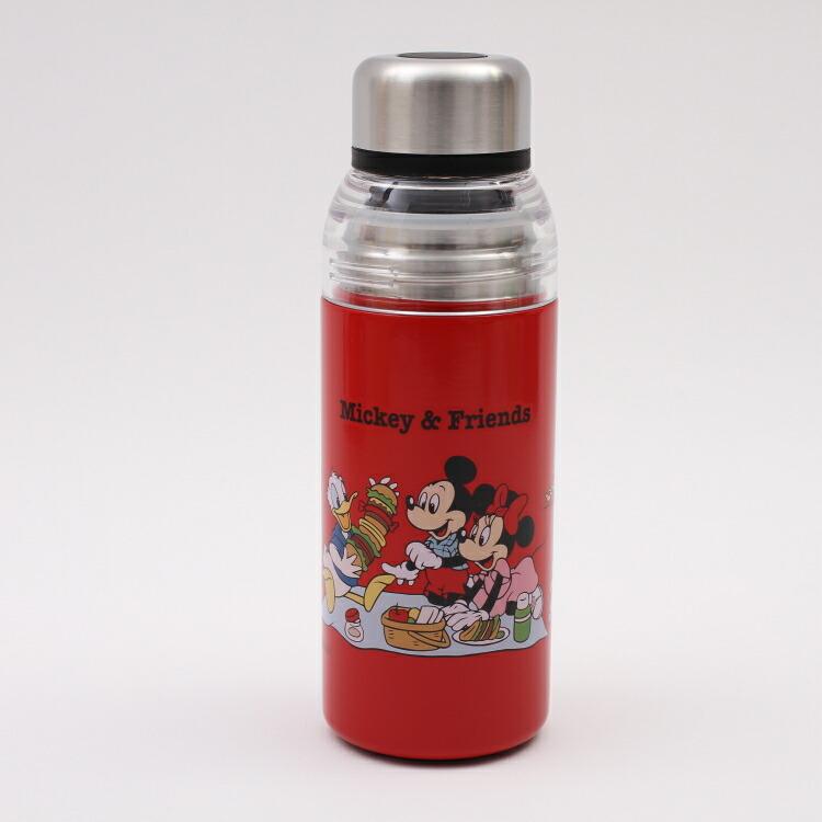 水筒 ミッキー セパレートステンレスボトル Mickey×Friendsピクニック/SSPR4 キャラクター ディズニー ミッキー ステンレス