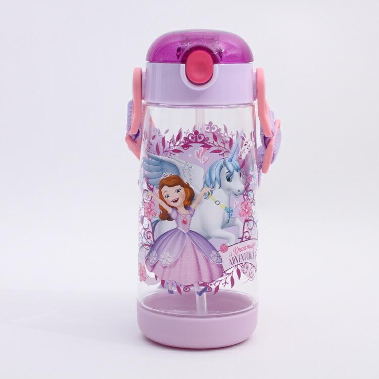 水筒 ソフィア ワンプッシュストローボトル ソフィア Pdsh5 キャラクター ディズニー ソフィア ボトル プラスチック 軽量 ストロー 飲み物 Omk Z224 生活雑貨 通販 ランデルストア 通販 Yahoo ショッピング