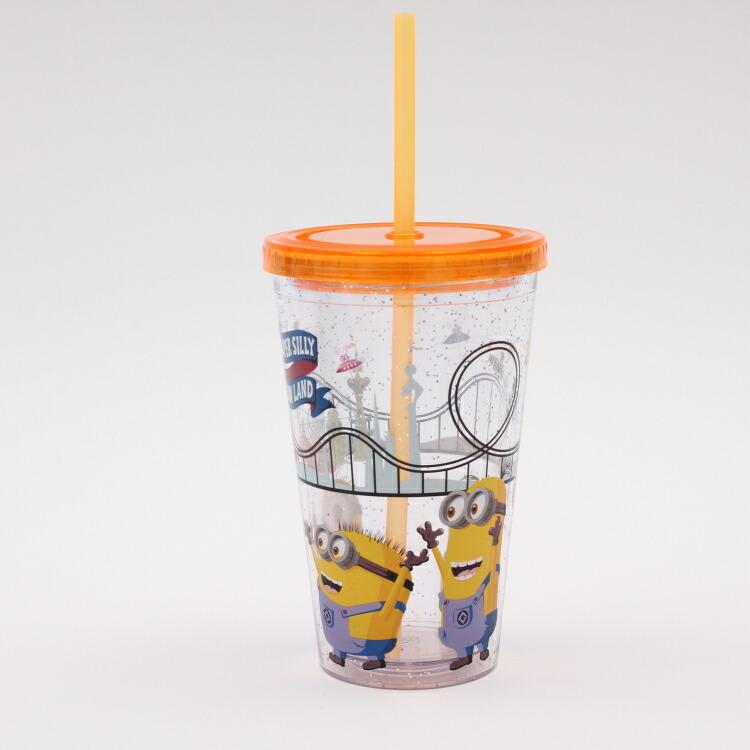 タンブラー ミニオン ストロー付二層タンブラー500ml ミニオン 遊園地 Ks5st キャラクター ミニオン タンブラー コップ 二層構造 ドリンク 飲み物 お茶 Z 生活雑貨 通販 ランデルストア 通販 Yahoo ショッピング