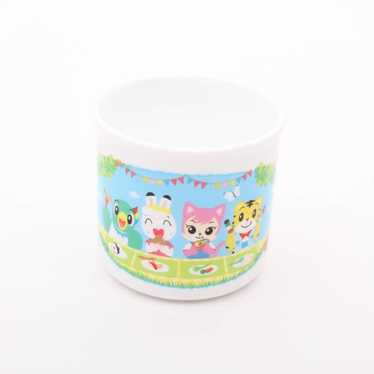 しまじろう コップ 食洗機対応プラコップ しまじろう ピクニック Ke4a しまじろう コップ 子供用 歯磨き 遠足 ピクニック かわいい スケーター Fls Z 生活雑貨 通販 ランデルストア 通販 Yahoo ショッピング