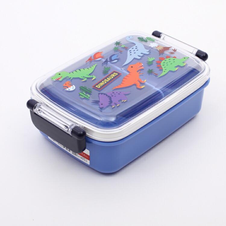お弁当箱 子供 恐竜 ディノサウルス 食洗機対応ふわっとフタ付タイトランチボックス450ml Dinosaurs キャラクター 弁当箱 食洗機 子ども ランチ Z 生活雑貨 通販 ランデルストア 通販 Yahoo ショッピング