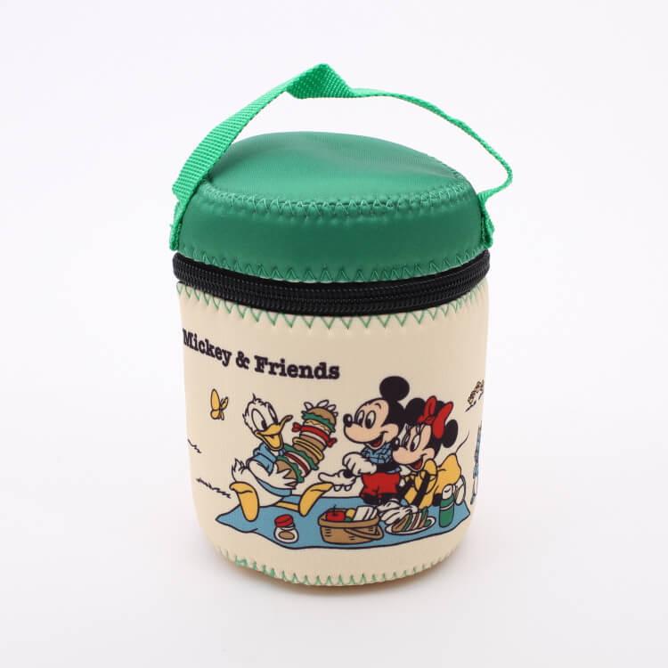 スープジャーカバー ミッキー スープジャー用ポーチm Mickey Friendsピクニック Sjp1 ランチジャー用 スープポット用 デリカポット用 スープ容器 カバー Z 生活雑貨 通販 ランデルストア 通販 Yahoo ショッピング
