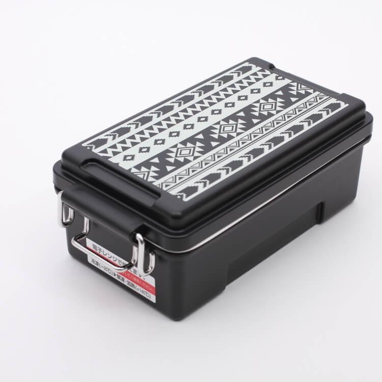 弁当箱 男性用 コンテナランチボックス オルティガ Pctn5 コンテナタイプ お弁当箱 ランチボックス お弁当 ランチ スタイリッシュ かっこいい カッコいい Z 生活雑貨 通販 ランデルストア 通販 Yahoo ショッピング