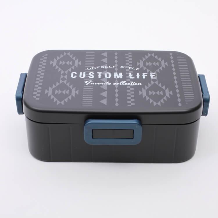 大容量 弁当箱 4点ロックランチボックス カスタムライフ Yzfl9 お弁当箱 ランチボックス お弁当 ランチ 行楽 アウトドア キャンプ かっこいい カッコいい Z2 生活雑貨 通販 ランデルストア 通販 Yahoo ショッピング