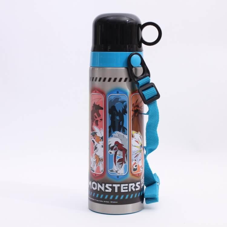 水筒 ポケモン ステンレスボトル分解中栓 Pkmサンムーン１８ Skc6 軽い 軽量 ステンレス コンパクト 保温 保冷 コップ付き 紐付き ポケットモンスター Z 生活雑貨 通販 ランデルストア 通販 Yahoo ショッピング
