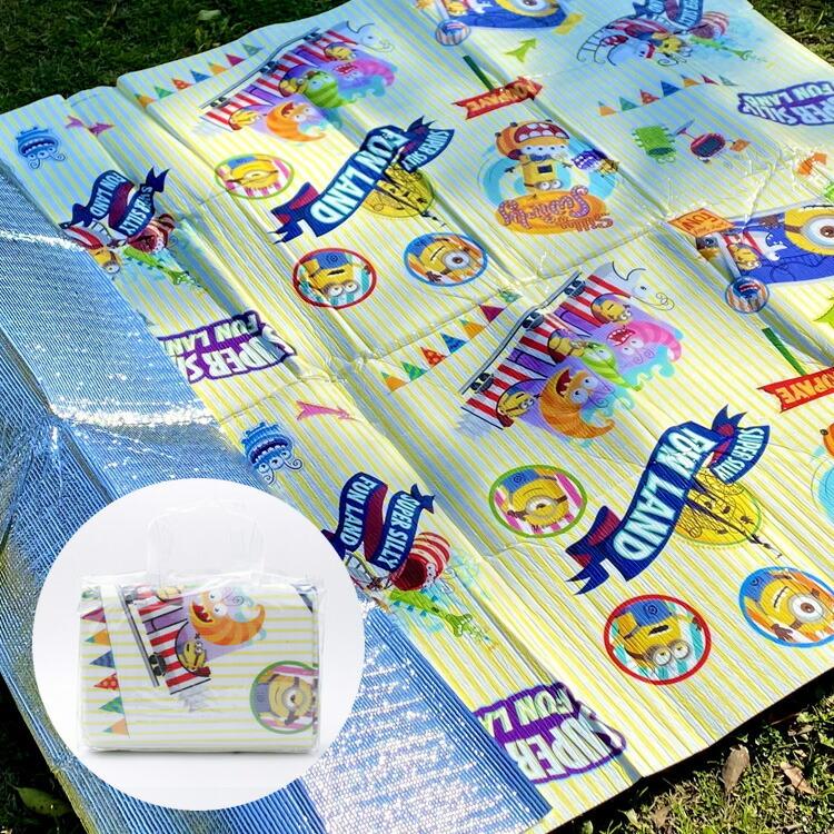 レジャーシート ミニオンズ ソフトレジャーシート アルミ蒸着 ミニオン クリアバッグ付 ミニオン 遊園地 Svs4 シート 敷物 ディズニー 広め ピクニック Z 生活雑貨 通販 ランデルストア 通販 Yahoo ショッピング