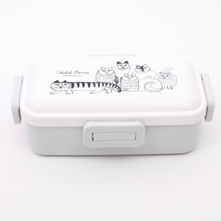 リサラーソン 弁当箱 ふわっと弁当箱 リサラーソン スケッチ Pflb6 ランチボックス お弁当箱 お弁当 ランチ 遠足 運動会 ピクニック 行楽 おしゃれ オシャレ Z 生活雑貨 通販 ランデルストア 通販 Yahoo ショッピング