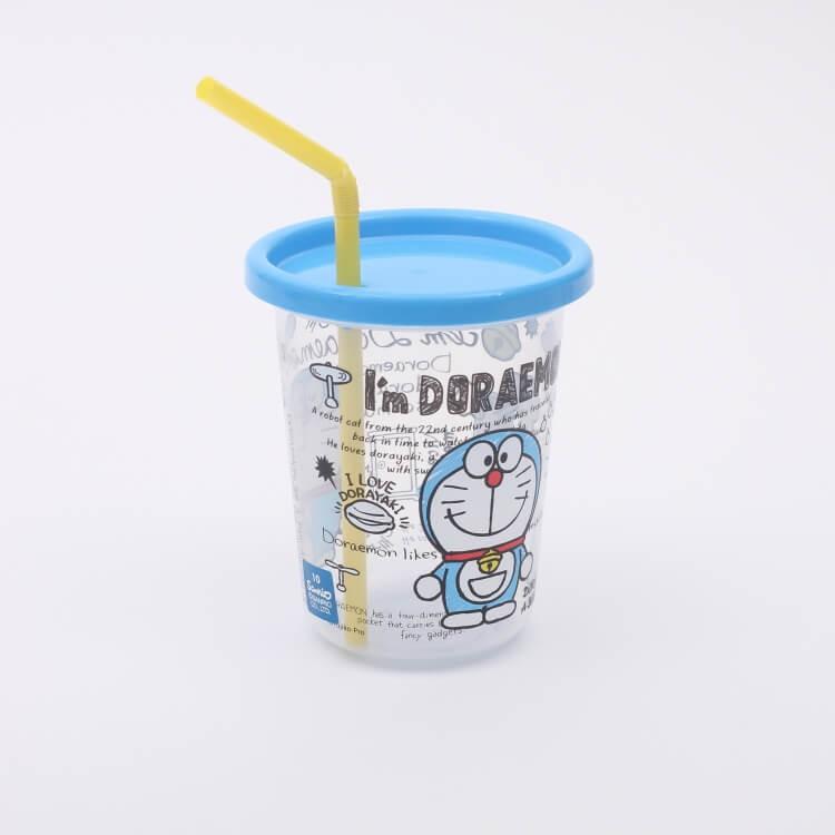 コップ ドラえもん ストロー付タンブラー3ml3個セット I M Doraemon Sih3st ストロー付き カップ コップ プラスチック プラコップ プラカップ 便利 ジュース Z 生活雑貨 通販 ランデルストア 通販 Yahoo ショッピング