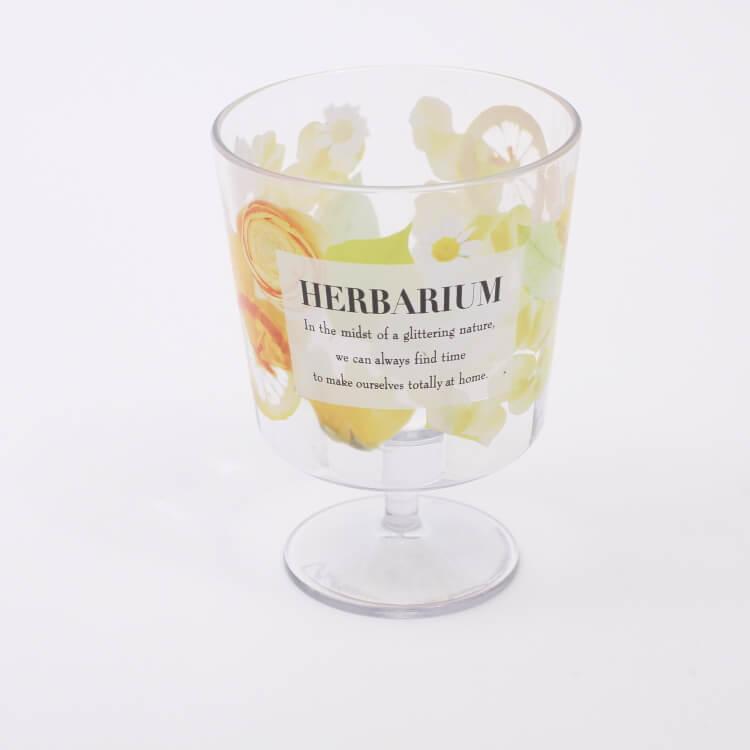 パーティコップ おしゃれ パーティコップ ハーバリウム イエロー Kaa1 軽い 軽量 割れにくい 割れない カップ グラス タンブラー プラコップ プラカップ Z 生活雑貨 通販 ランデルストア 通販 Yahoo ショッピング