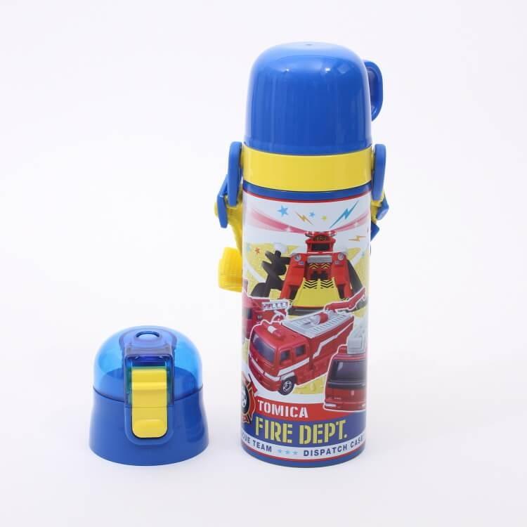 水筒 トミカ 超軽量２wayステンレスボトル トミカ１９ Skdc4 軽い ステンレス コップ付き 直飲み 保温 保冷 ベルト付き タカラトミー 子ども 子供 男の子 Omk Z 生活雑貨 通販 ランデルストア 通販 Yahoo ショッピング