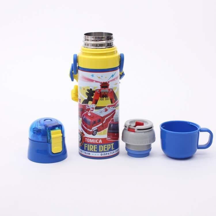 水筒 トミカ 超軽量２wayステンレスボトル トミカ１９ Skdc4 軽い ステンレス コップ付き 直飲み 保温 保冷 ベルト付き タカラトミー 子ども 子供 男の子 Omk Z 生活雑貨 通販 ランデルストア 通販 Yahoo ショッピング
