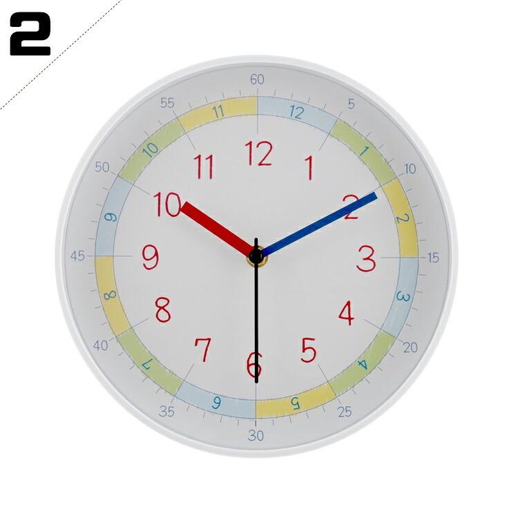 3 7月上旬入荷 掛時計 知育 知育時計 ポリマ F25cm 知育時計 時計 掛け時計 プレゼント ギフト 贈り物 お祝い 子供 知育 勉強 入園 入学 幼稚園 保育園 Z 生活雑貨 通販 ランデルストア 通販 Yahoo ショッピング