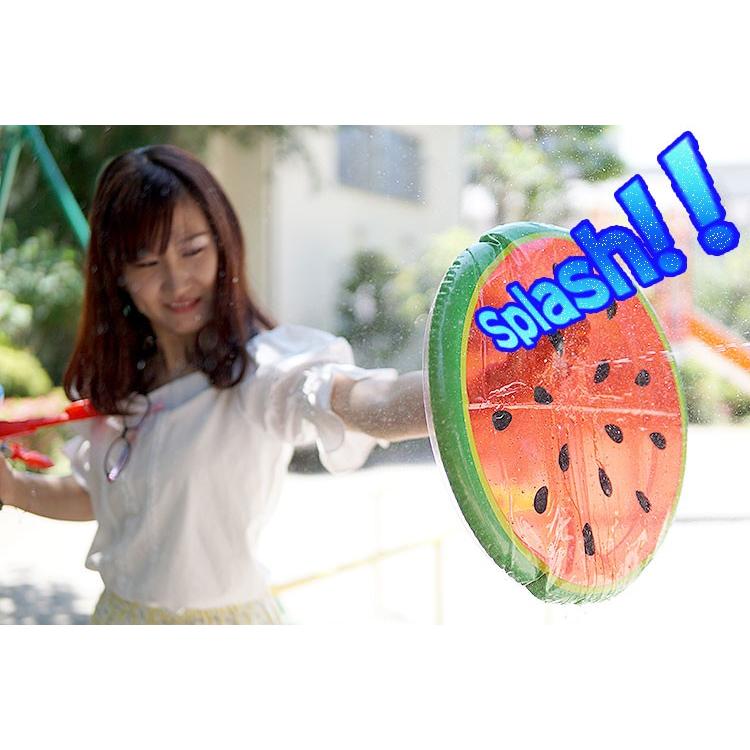水鉄砲 ウォーターシールド スイカ 盾 ウォーターガン 夏休み 夏祭り 縁日 水ピストル キャンプ 水遊び 海水浴 プール おもちゃ キッズ 若松屋 Z 生活雑貨 通販 ランデルストア 通販 Yahoo ショッピング