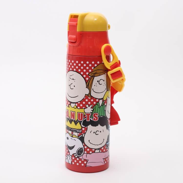 水筒 スヌーピー 超軽量ダイレクトボトル ピーナッツフレンズ19 Sdc6n 軽い ステンレス 直飲み 保冷 紐付き お弁当 遠足 運動会 保育園 幼稚園 小学校 Z 生活雑貨 通販 ランデルストア 通販 Yahoo ショッピング