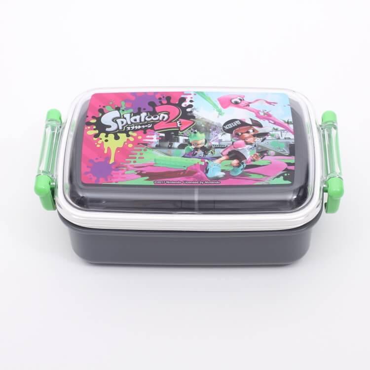 お弁当箱 スプラトゥーン ふわっとタイトランチbox スプラトゥーン2 Rbf3an 子供用 子ども用 弁当箱 ランチボックス プラスチック お弁当 ランチ 遠足 運動会 Z 生活雑貨 通販 ランデルストア 通販 Yahoo ショッピング