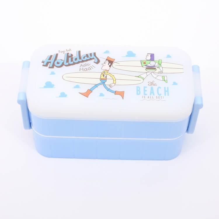 二段ランチボックス ディズニー 保冷タイトランチbox2段 トイストーリーサーフ Yzw3ic 二段ランチボックス 二段弁当箱 ディズニー トイストーリー かわいい Z 生活雑貨 通販 ランデルストア 通販 Yahoo ショッピング