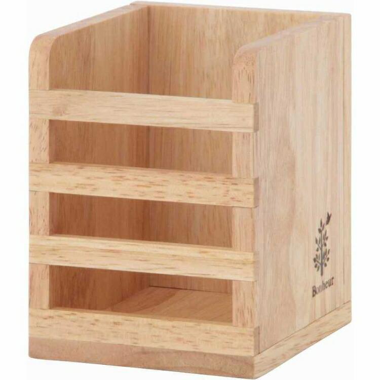 カトラリースタンド おしゃれ 木製カトラリー収納スタンド ボヌール カトラリー立て 箸立て おはし カトラリー 立てる収納 ペン立て 小物入れ 北欧風 Z 生活雑貨 通販 ランデルストア 通販 Yahoo ショッピング