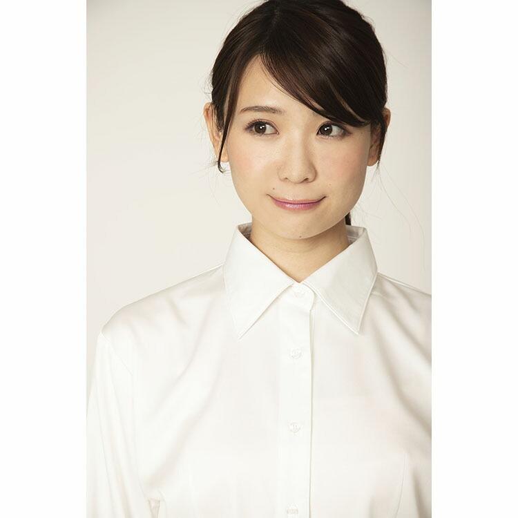 ビジネスシャツ レディース 機能性ビジネスシャツ レギュラー 白 S M L Ll トップス 服 シャツ 形態安定加工 スキッパーシャツ 乾きやすい Z 生活雑貨 通販 ランデルストア 通販 Yahoo ショッピング