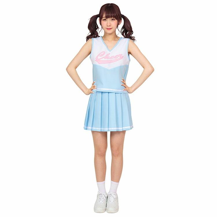 ハロウィン コスプレ Tg パステルチアガール 応援団 衣装 仮装 チアガール かわいい 可愛い 女性 レディース パーティー イベント トキメキグラフィティ Z 生活雑貨 通販 ランデルストア 通販 Yahoo ショッピング