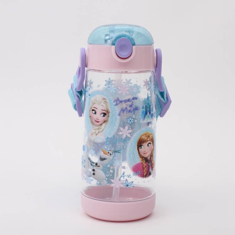水筒 アナと雪の女王 ワンプッシュストローボトル アナと雪の女王19 Pdsh5 水筒 クリアボトル アナと雪の女王 ディズニー 丈夫 ストロー付き かわいい Z 生活雑貨 通販 ランデルストア 通販 Yahoo ショッピング