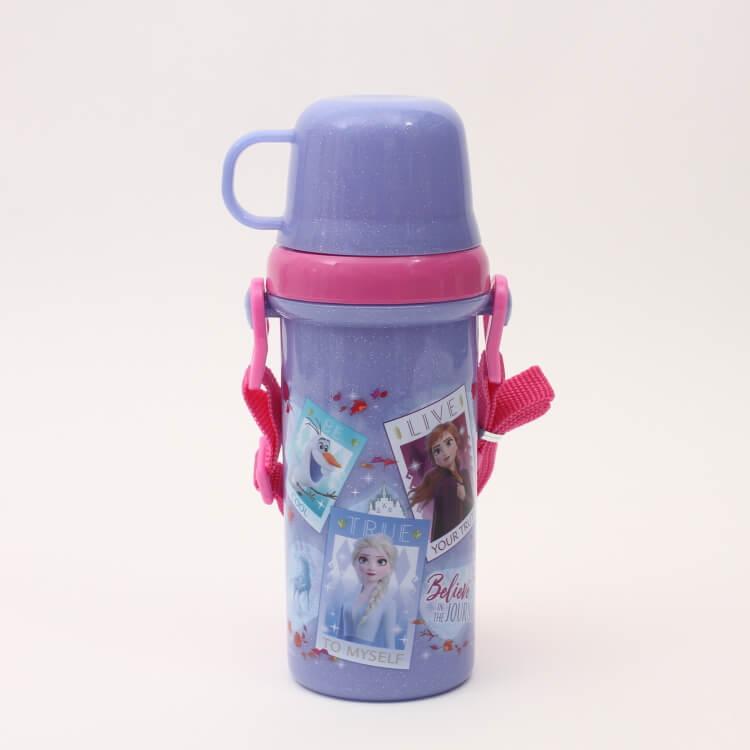 水筒 アナ雪 直飲みコップ付きプラ水筒 アナと雪の女王2 Psb5kd 子供用水筒 直飲み プラスチック コップ付き マグボトル お弁当 ランチ 紐付き 遠足 Z 生活雑貨 通販 ランデルストア 通販 Yahoo ショッピング