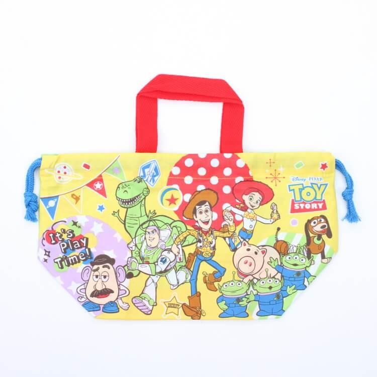 お弁当袋 トイストーリー ランチ巾着 トイストーリー Kb7 トイストーリー ランチバック 巾着袋 お弁当グッズ ランチ ランチ巾着 子供 子供向け 子供用 男の子 Z 生活雑貨 通販 ランデルストア 通販 Yahoo ショッピング