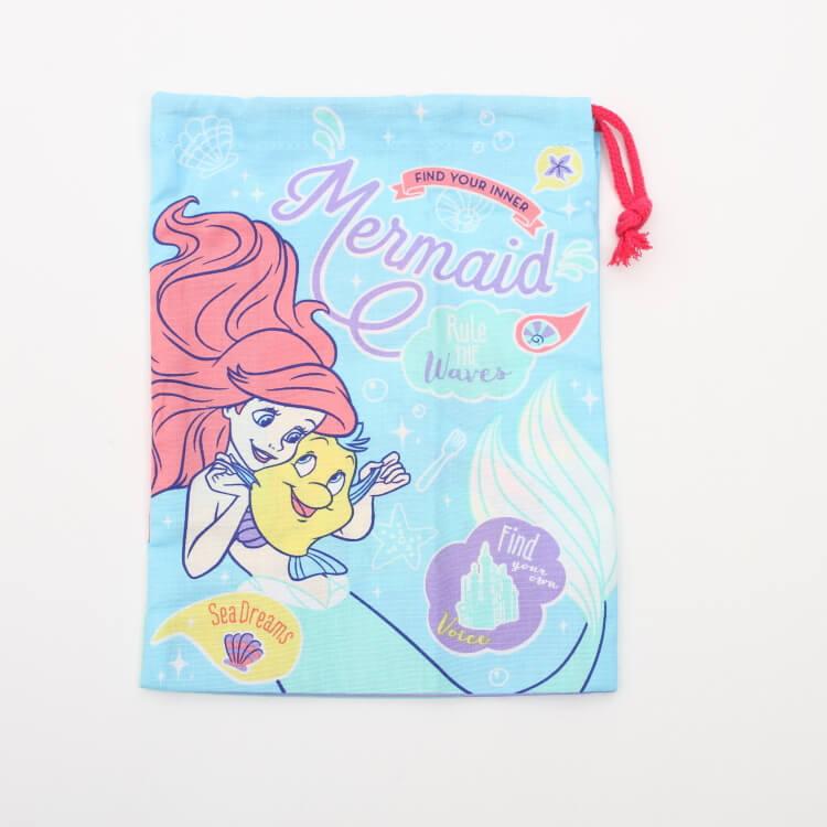 コップ袋 リトルマーメイド コップ袋 アリエル Kb62 ディズニー Disney ランチグッズ スケーター キャラクター 女の子 かわいい お 弁当 幼稚園 学校 遠足 Z 生活雑貨 通販 ランデルストア 通販 Yahoo ショッピング
