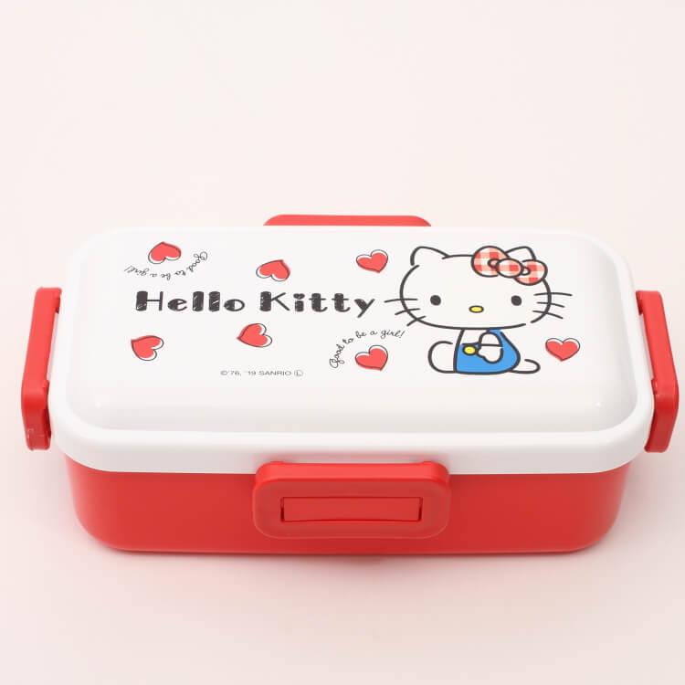 弁当箱 ハローキティ ふわっと弁当箱 ハローキティ Redハート Pflb6 お弁当箱 ランチボックス お弁当 ランチ かわいい 可愛い 遠足 運動会 行楽 キティちゃん Z 生活雑貨 通販 ランデルストア 通販 Yahoo ショッピング