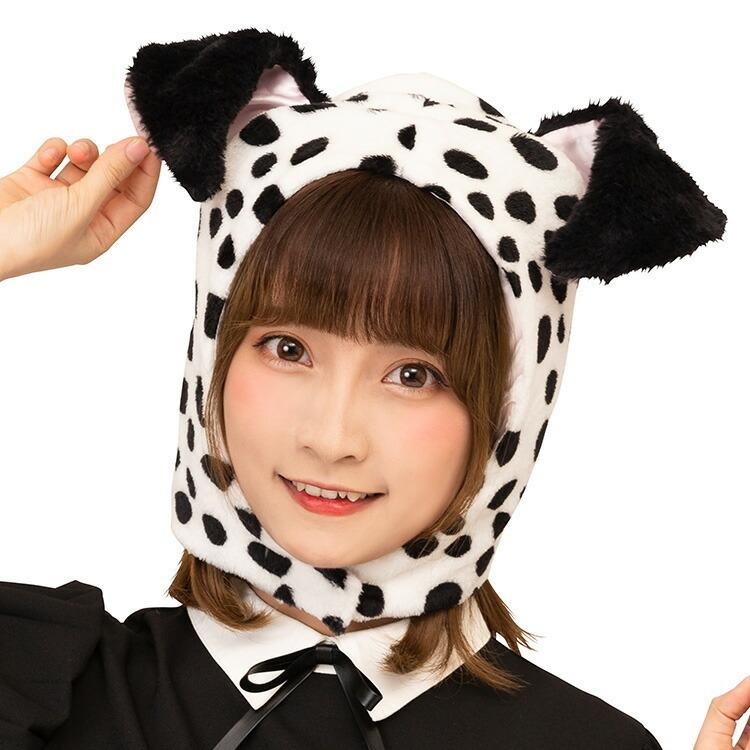ハロウィン コスプレ いぬ もふもふダルメシアン 衣装 仮装 パーティー イベント コスチューム ハロウィーン イヌ 犬 かぶりもの 被り物 アニマル 動物 ペア Z 生活雑貨 通販 ランデルストア 通販 Yahoo ショッピング