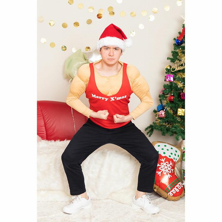 クリスマス コスプレ サンタ Xm ムキムキマッチョサンタ 衣装 仮装 パーティー イベント コスチューム 出し物 サンタクロース メンズ 男性 おもしろい 面白い Z 生活雑貨 通販 ランデルストア 通販 Yahoo ショッピング