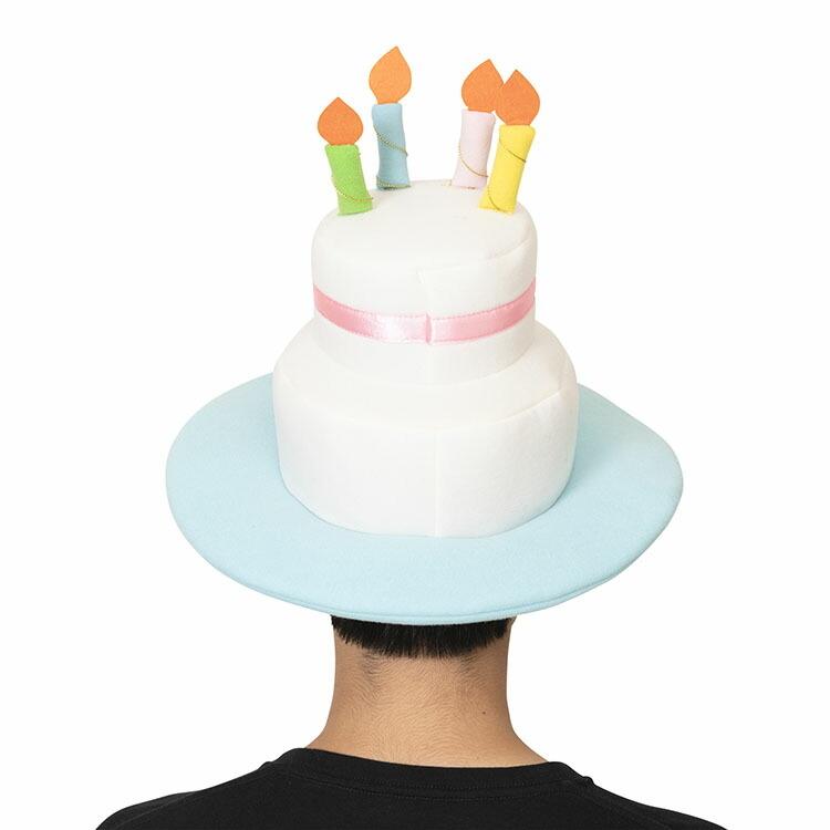 宴会 コスプレ ケーキ かぶりもん バースデーケーキハット コスチューム パーティー 正月 年末 忘年会 新年会 衣装 仮装 店舗 イベント 販促 おもしろい 面白い Z 生活雑貨 通販 ランデルストア 通販 Yahoo ショッピング