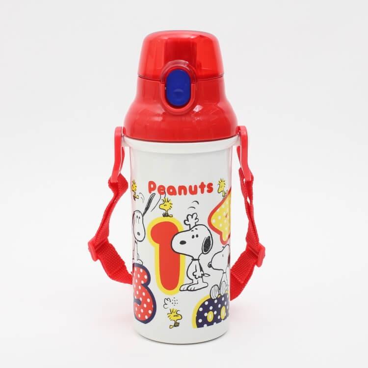 水筒 スヌーピー 直飲プラワンタッチボトル Snoopyナンバー Psb5san 軽い 軽量 直飲み ワンタッチ プラスチック お弁当 ランチ 遠足 運動会 行楽 スヌーピー Z 生活雑貨 通販 ランデルストア 通販 Yahoo ショッピング