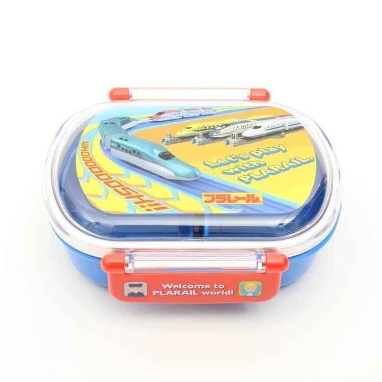 弁当箱 プラレール ふわっとタイトランチbox プラレール Qaf2ba 子供用 子ども用 弁当箱 ランチボックス プラスチック お弁当 ランチ 遠足 運動会 プラレール Z 生活雑貨 通販 ランデルストア 通販 Yahoo ショッピング