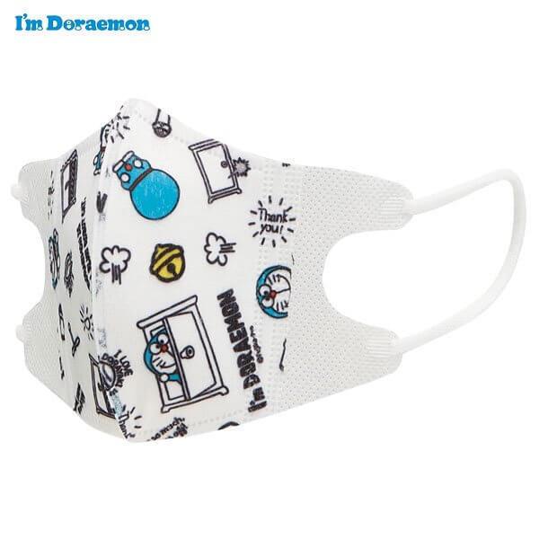 ベビーマスク ドラえもん ベビー 立体マスク I 039 Mドラえもん Mskb1 小さめ 小さい 幼児用マスク