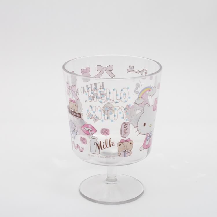 パーティコップ ハローキティ パーティコップ ハローキティpopn Kaa1 軽い 軽量 割れにくい ワイングラス風 透明 クリア カップ グラス タンブラー プラコップ Z 生活雑貨 通販 ランデルストア 通販 Yahoo ショッピング