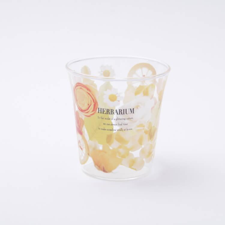 コップ おしゃれ ガラスタンブラー ハーバリウムイエロー Gt1 耐熱ガラス ガラスコップ 耐熱コップ 耐熱グラス ガラス製 耐熱性 コップ グラス 軽い 軽量 Z 生活雑貨 通販 ランデルストア 通販 Yahoo ショッピング