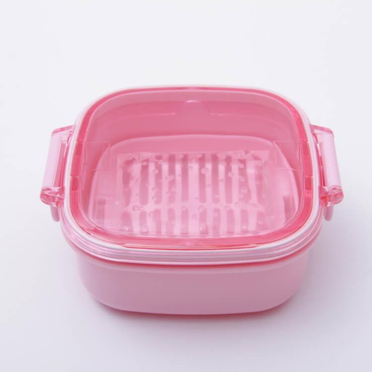 弁当箱 シンプル 保冷ミニタイトランチ ピンク Rc3ic 保冷剤付き お弁当箱 ランチボックス ミニ 小さい弁当箱 小さめ 保冷 夏場 おかず容器 おかず入れ Z25883 生活雑貨 通販 ランデルストア 通販 Yahoo ショッピング