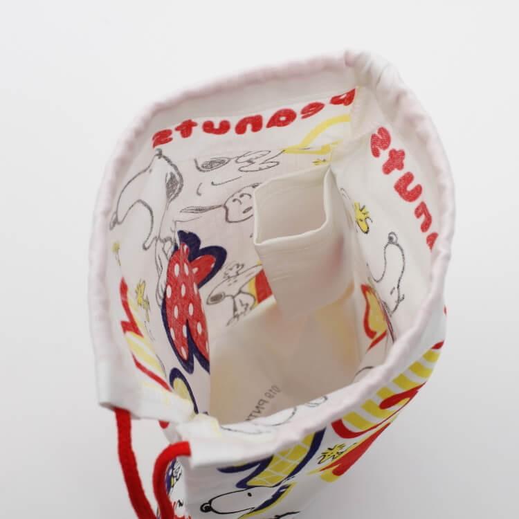 コップ袋 スヌーピー コップ袋 Snoopyナンバー Kb62 コップ入れ 巾着 きんちゃく 巾着袋 ランチ巾着 歯ブラシホルダー付き 歯ブラシ入れ 歯ぶらし入れ Z 生活雑貨 通販 ランデルストア 通販 Yahoo ショッピング