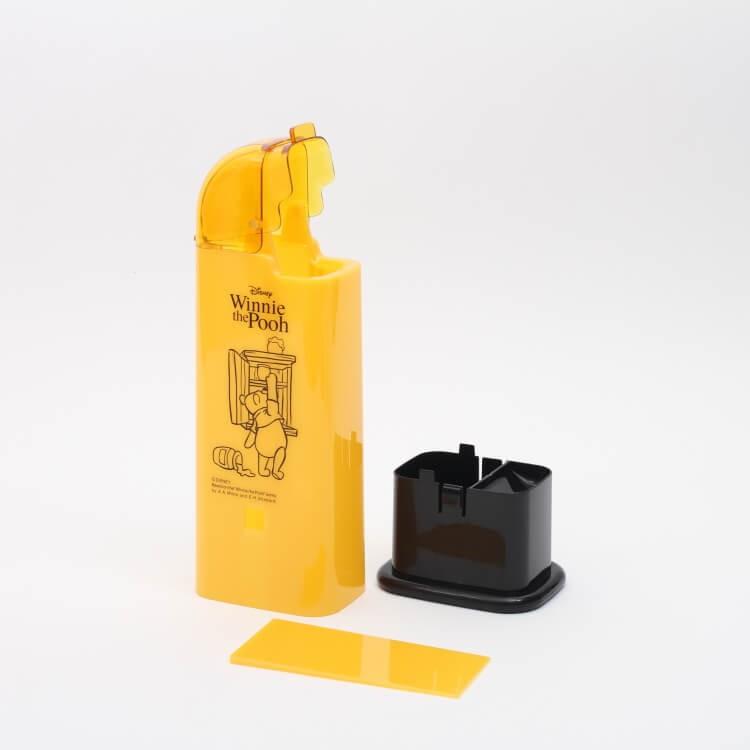 箸立て プーさん フード付角型箸立て Pooh Honey Tw81 フタ付き カバー付き フード付き 蓋付き 入れ分け ハシ おはし 箸立て 箸スタンド 箸入れ 箸置き Z 生活雑貨 通販 ランデルストア 通販 Yahoo ショッピング