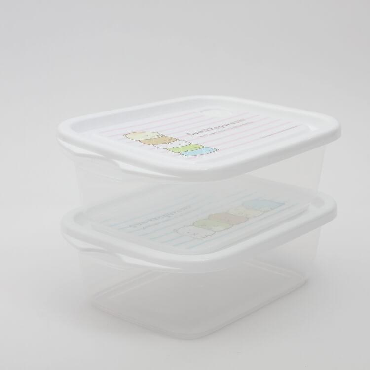 保存容器 すみっコぐらし シールボックス500ml2p すみっコぐらし Fcn2w フードパック タッパー おかず容器 シール容器 プラスチック お弁当箱 ランチボックス Z 生活雑貨 通販 ランデルストア 通販 Yahoo ショッピング