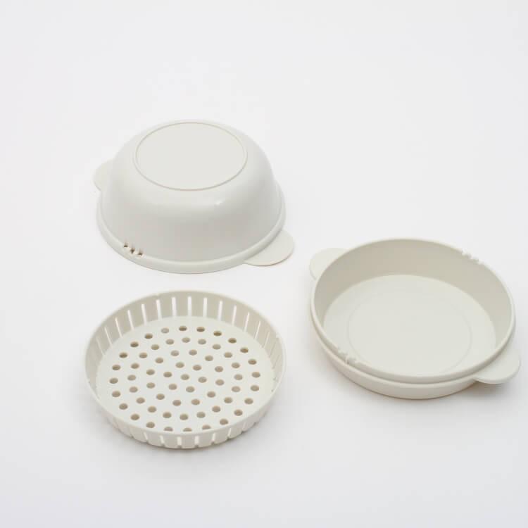 中華マンケース 電子レンジ調理用品 中華まんケース1p パウダーカラーホワイト Sma11 中華マンケース 肉まんケース 電子レンジ ムラなし 手軽 スッキリ収納 Z 生活雑貨 通販 ランデルストア 通販 Yahoo ショッピング