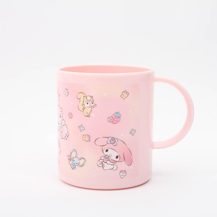 コップ マイメロディ 食洗機対応マグコップ Mm いちごのケーキ Kx1a マグカップ 割れにくい プラスチック コップ カップ プラコップ 取っ手付き 持ち手付き Z 生活雑貨 通販 ランデルストア 通販 Yahoo ショッピング