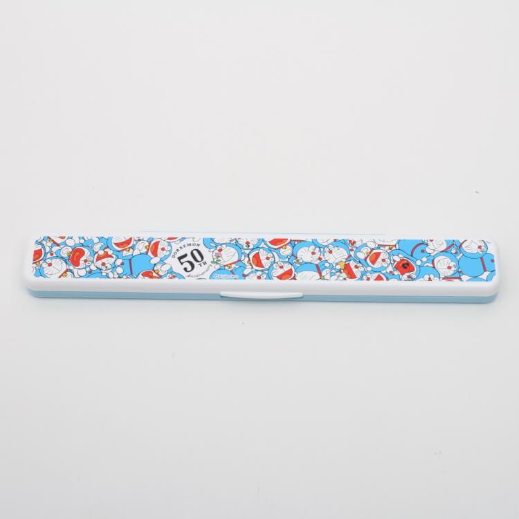 お弁当用箸 ドラえもん 50周年 音の鳴らない箸 箸箱セット ドラえもん50th Abc3 ドラえもん 50年 アニバーサリー 記念 デザイン お箸セット Z 生活雑貨 通販 ランデルストア 通販 Yahoo ショッピング